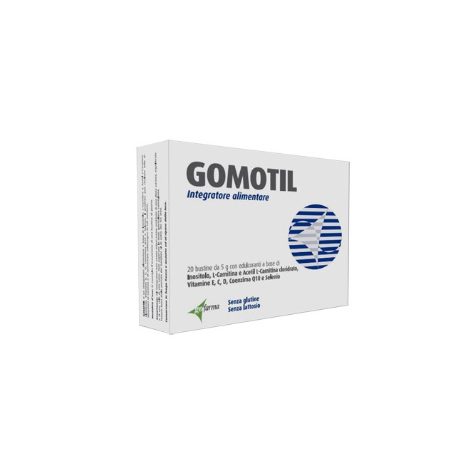 Go Farma Gomotil 20 Bustine 100 G Go Farma Gomotil 20 Bustine 100 G
