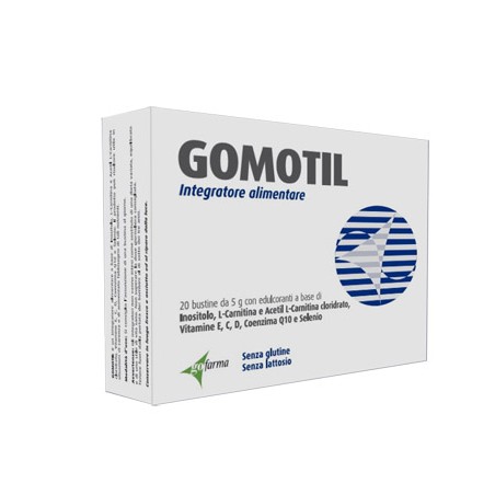 Go Farma Gomotil 20 Bustine 100 G Go Farma Gomotil 20 Bustine 100 G
