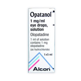 Opatanol 1 mg/ml Collirio antiallergico 5 ml