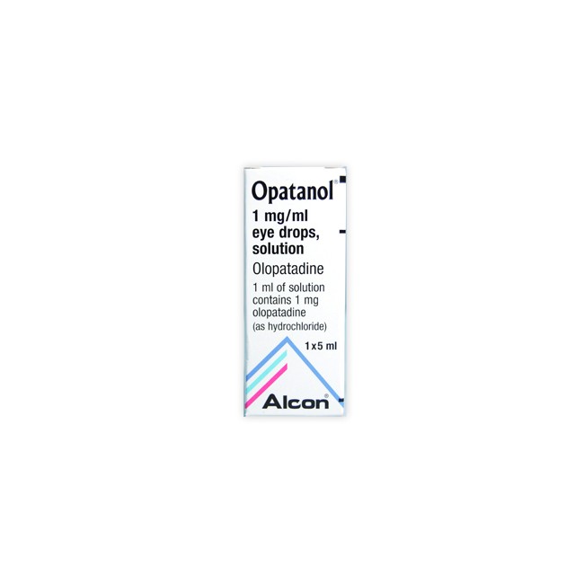 Opatanol 1 mg/ml Collirio antiallergico 5 ml