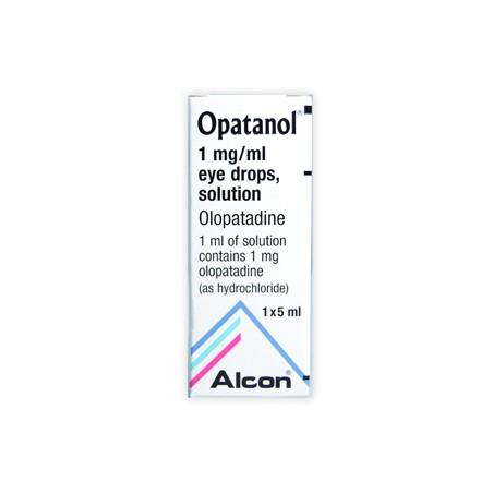 Opatanol 1 mg/ml Collirio antiallergico 5 ml Opatanol 1 mg/ml Collirio antiallergico 5 ml
