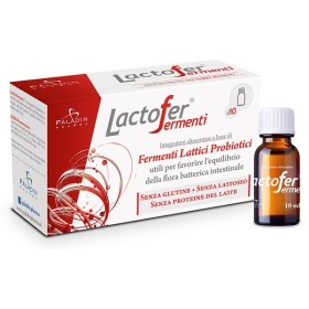 Paladin Pharma Lactofer Fermenti 10 Flaconcini 10 Ml