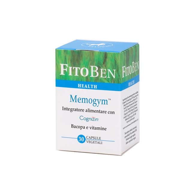 Fitoben Memogym 30 Capsule Vegetali