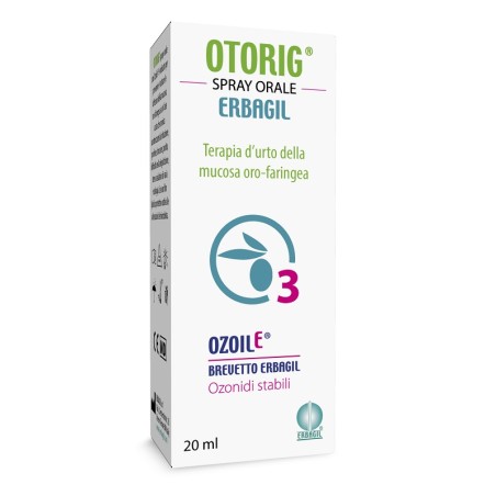 Erbagil Otorig Spray Orale 20 Ml Erbagil Otorig Spray Orale 20 Ml