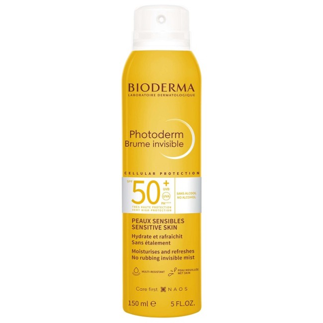 Bioderma Photoderm Brume Solaire Spf50+ 150 Ml Bioderma Photoderm Brume Solaire Spf50+ 150 Ml