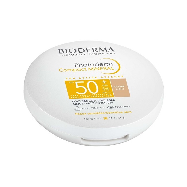 Bioderma Photoderm Compact Mineral Claire Spf50+ 10 Ml