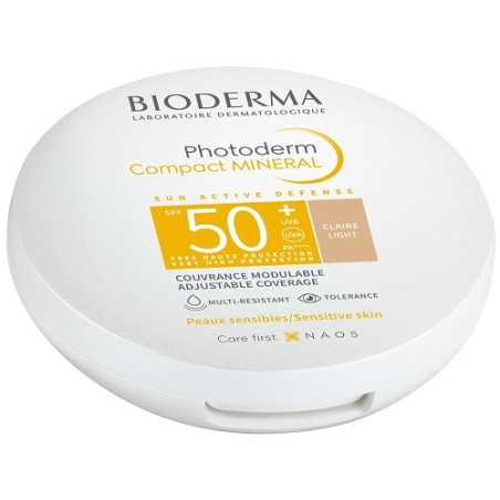 Bioderma Photoderm Compact Mineral Claire Spf50+ 10 Ml
