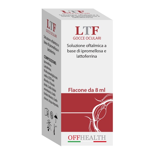Offhealth Ltf Gocce Oculari 8 Ml