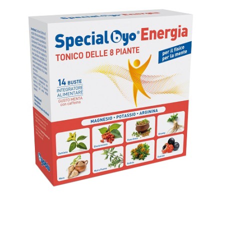 Aurora Biosearch Special Byo Energia 14 Buste Aurora Biosearch Special Byo Energia 14 Buste