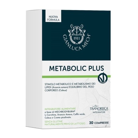 METABOLIC PLUS 30CPR