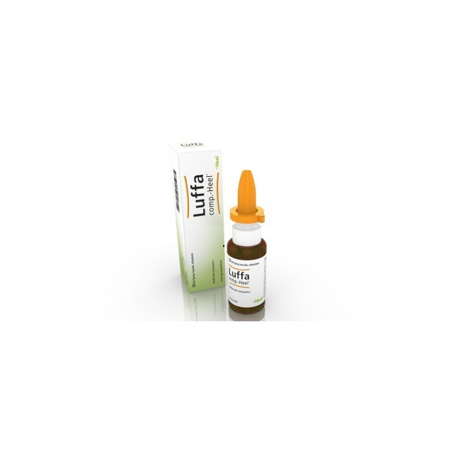 Heel Luffa Compositum Spray nasale per rinite allergica 20 ml Heel Luffa Compositum Spray nasale per rinite allergica 20 ml