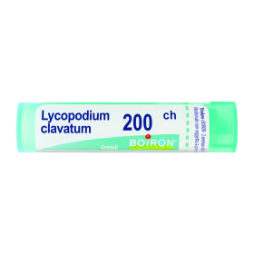 Boiron Lycopodium Clavatum 200CH Granuli omeopatici 4 g