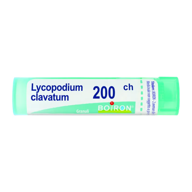 Boiron Lycopodium Clavatum 200CH Granuli omeopatici 4 g