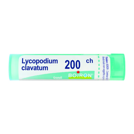 Boiron Lycopodium Clavatum 200CH Granuli omeopatici 4 g Boiron Lycopodium Clavatum 200CH Granuli omeopatici 4 g