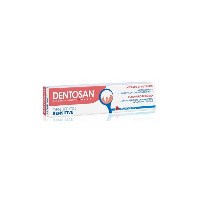 Recordati Dentosan Sensibile Dentifricio 75 Ml Recordati Dentosan Sensibile Dentifricio 75 Ml