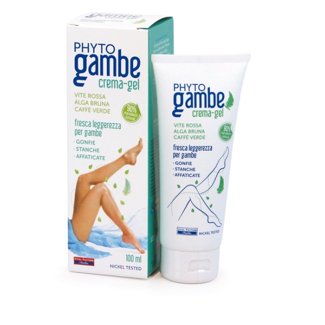 Vital Factors Phytogambe Crema Gel 100 Ml Vital Factors Phytogambe Crema Gel 100 Ml