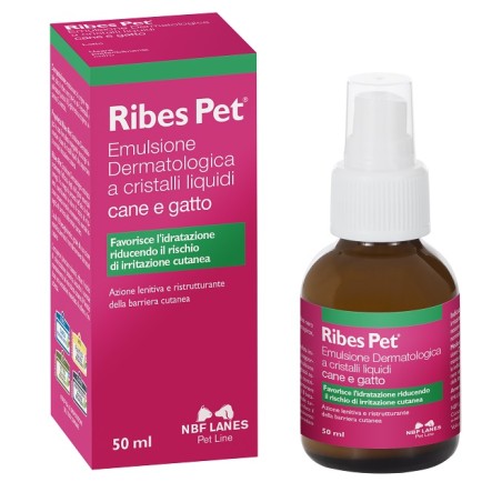 Nbf Lanes Ribes Pet Emulsione Spray 50 Ml