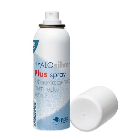 Hyalosilver Plus Spray 125 Ml