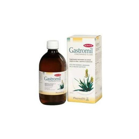 Pharmalife Research Gastromil Concentrato Fluido 500 Ml Pharmalife Research Gastromil Concentrato Fluido 500 Ml