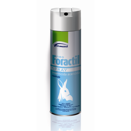 Formevet Neo Foractil Spray, 10 Mg/g + 3 Mg/g + 2 Mg/g Soluzione Spray Per Uso Esterno 