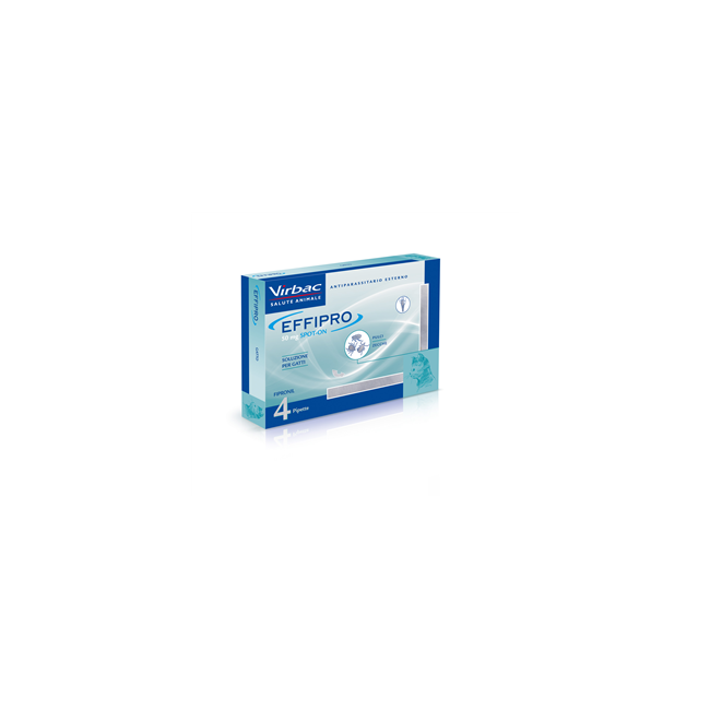 Virbac Effipro 50 Mg Soluzione Spot-on Per Gatti