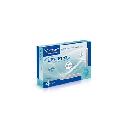 Virbac Effipro 50 Mg Soluzione Spot-on Per Gatti Virbac Effipro 50 Mg Soluzione Spot-on Per Gatti