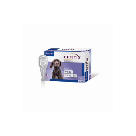 Virbac Effitix 134 Mg/1200 Mg Soluzione Spot-on Per Cani Di Taglia Media Virbac Effitix 134 Mg/1200 Mg Soluzione Spot-on Per Cani Di Taglia Media