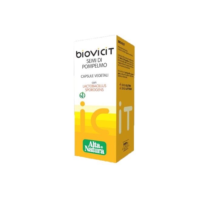 Alta Natura Biovicit 60 Capsule Alta Natura Biovicit 60 Capsule