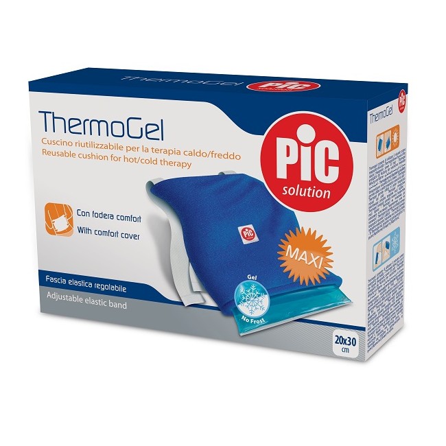 Pikdare Cuscino Thermogel Riutilizzabile Per Terapia Caldo Freddo Cm 20x30 Con Fodera Fascia Elastica Itc Pikdare Cuscino Thermogel Riutilizzabile Per Terapia Caldo Freddo Cm 20x30 Con Fodera Fascia Elastica Itc