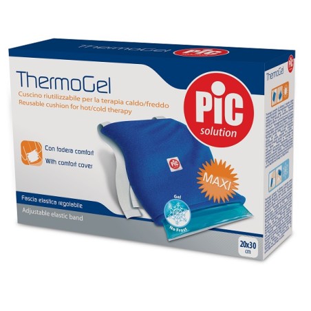 Pikdare Cuscino Thermogel Riutilizzabile Per Terapia Caldo Freddo Cm 20x30 Con Fodera Fascia Elastica Itc Pikdare Cuscino Thermogel Riutilizzabile Per Terapia Caldo Freddo Cm 20x30 Con Fodera Fascia Elastica Itc