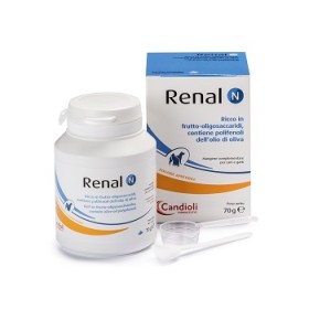 Candioli Renal N Mangime Complementare Per Cani E Gatti Barattolo 70 G