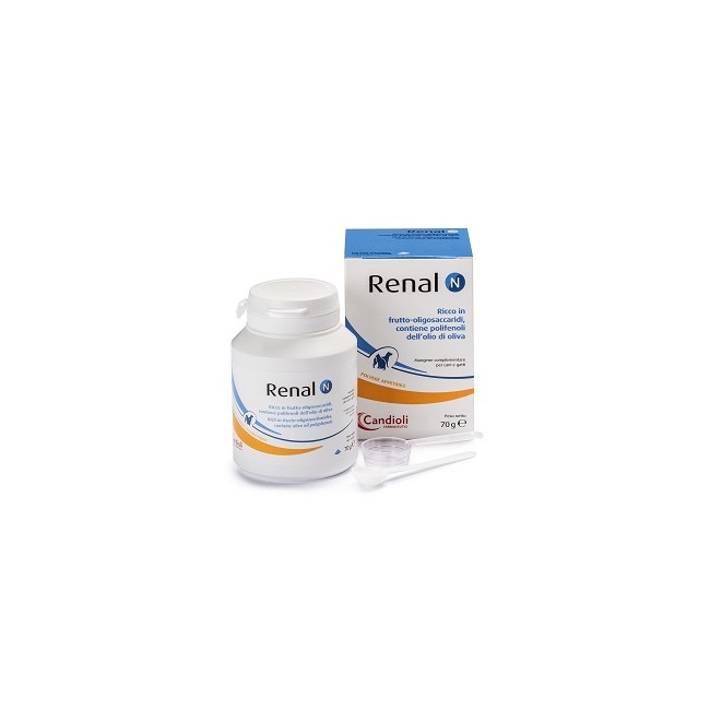 Candioli Renal N Mangime Complementare Per Cani E Gatti Barattolo 70 G