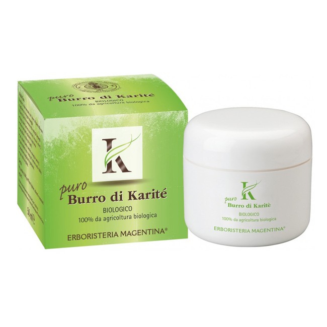 Erboristeria Magentina Karite' Burro Bio 50 Ml Erboristeria Magentina Karite' Burro Bio 50 Ml