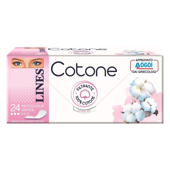 Fater Lines Cotone Proteggislip Distesi 24 Pezzi Fater Lines Cotone Proteggislip Distesi 24 Pezzi