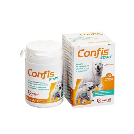 Candioli Confis Start 20 Compresse Appetibili