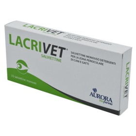 Aurora Biofarma Lacrivet Salviettine 15 Pezzi