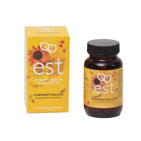 Fitomedical Chrysanthellum Estratto Secco 60 Tavolette Fitomedical Chrysanthellum Estratto Secco 60 Tavolette