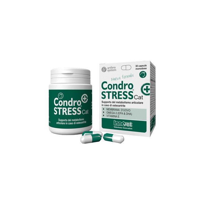 Innovet Condrostress + Cat 30 Capsule Monodose Innovet Condrostress + Cat 30 Capsule Monodose