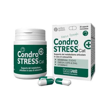 Innovet Condrostress + Cat 30 Capsule Monodose