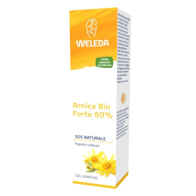 Weleda Arnica Bio Forte 60% Gel Lenitivo 25 G