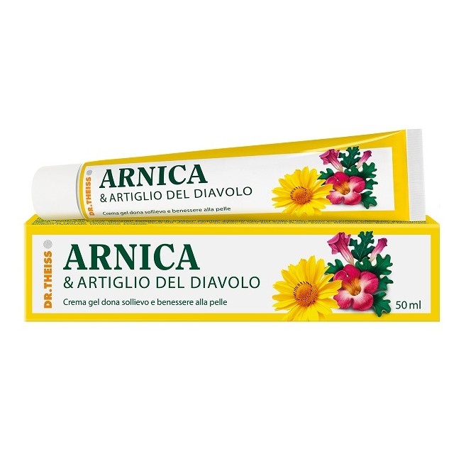 Naturwaren Theiss Arnica & Artiglio Del Diavolo Crema 50 Ml Naturwaren Theiss Arnica & Artiglio Del Diavolo Crema 50 Ml