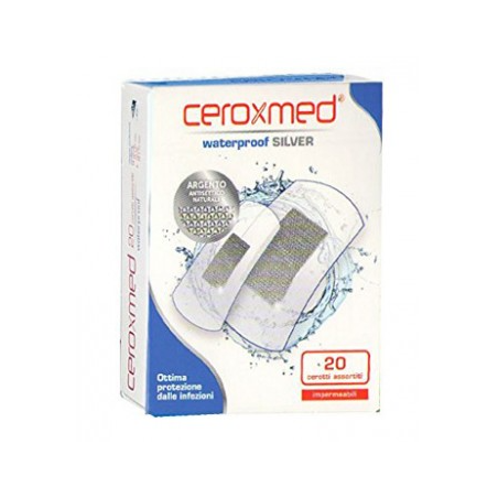 Nova Argentia Cerotti Antiacqua Ceroxmed Assortiti 40 Pezzi