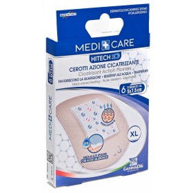 Gammadis Farmaceutici Cerotto Medicare Cicatrizzanti 7,5x5 6 Pezzi