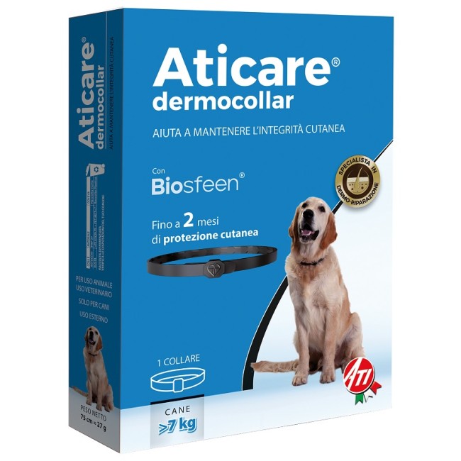Aticare Dermocollar Cani Con Peso Superiore A 7 Kg Aticare Dermocollar Cani Con Peso Superiore A 7 Kg