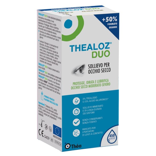 Farma 1000 Soluzione Oftalmica Thealoz Duo 15 Ml Farma 1000 Soluzione Oftalmica Thealoz Duo 15 Ml