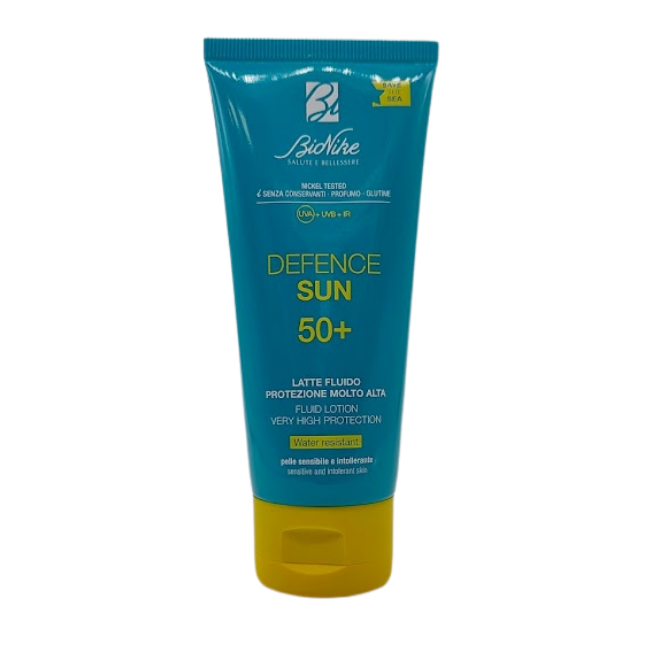 Bionike Defence Sun 50+ Latte Fluido 100 Ml Bionike Defence Sun 50+ Latte Fluido 100 Ml