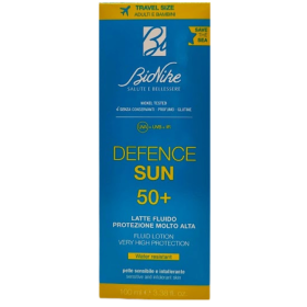Bionike Defence Sun 50+ Latte Fluido 100 Ml Bionike Defence Sun 50+ Latte Fluido 100 Ml