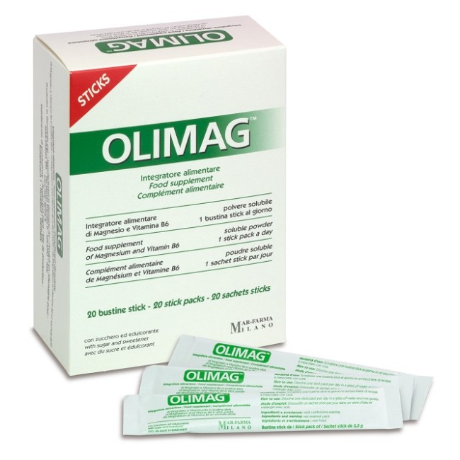 Mar-farma Olimag Stick 20 Polvere