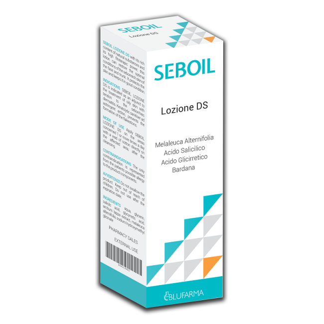 Blufarma Seboil Lozione Dermatite Seborroica 125 Ml Blufarma Seboil Lozione Dermatite Seborroica 125 Ml