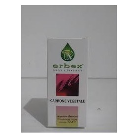 Erbex Carbone Vegetale 60 Compresse
